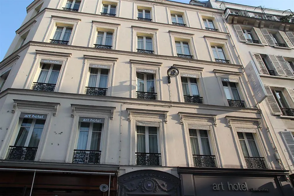 Art Batignolles 3* Paris