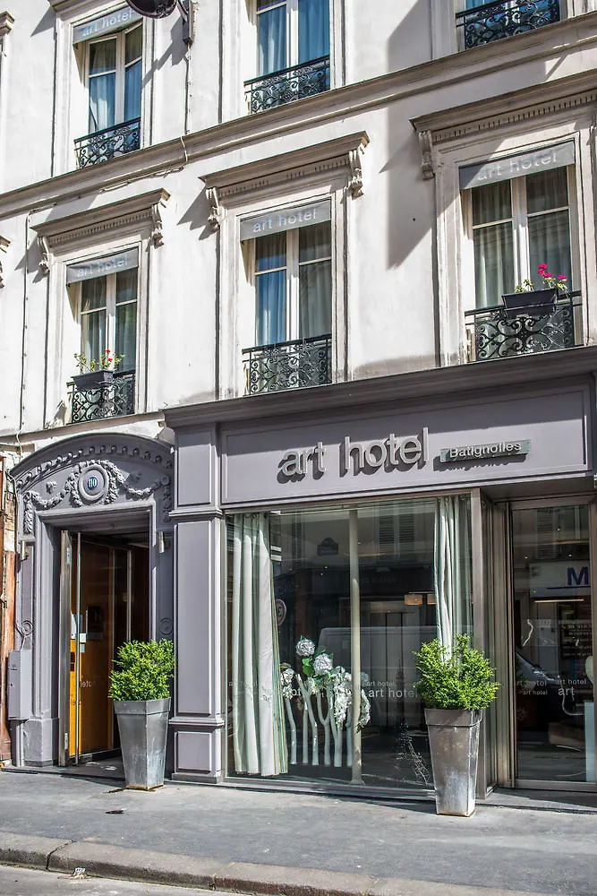 Hotel Art Batignolles Paris