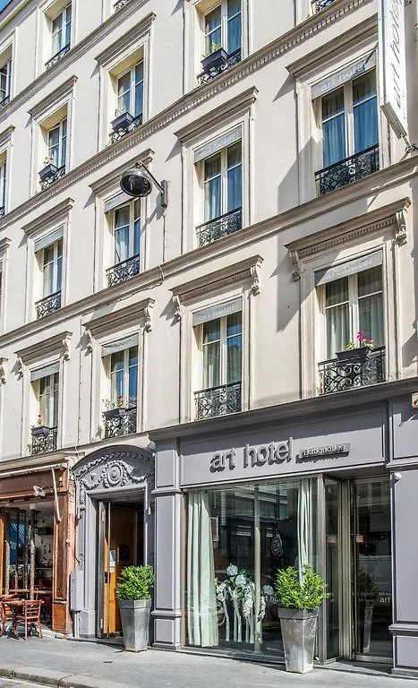 Art Batignolles 호텔 파리